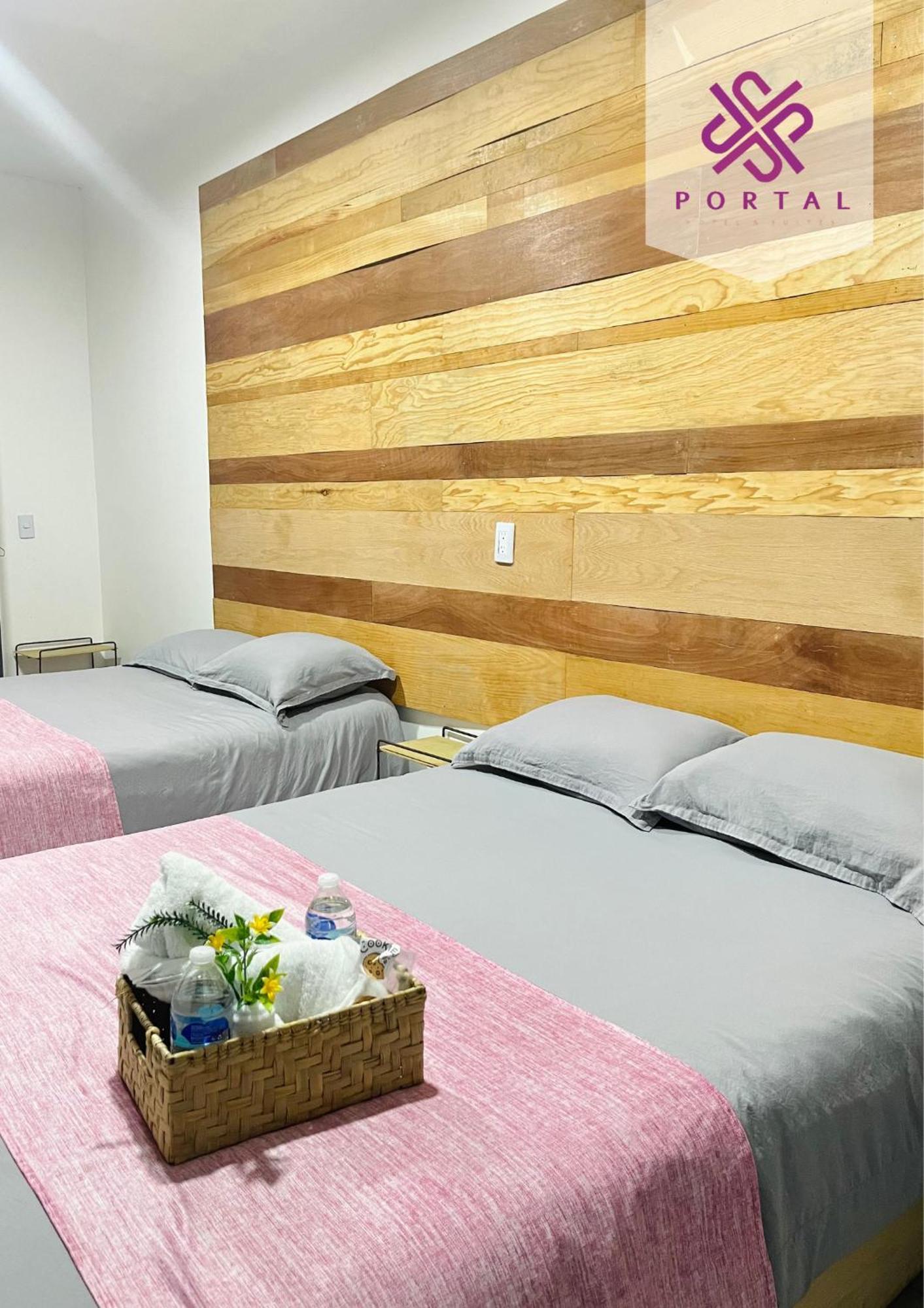 Hotel Portal & Suites Ciudad Hidalgo Bagian luar foto